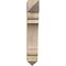 Ekena Millwork Olympic Arts & Crafts Rough Sawn Bracket, Douglas Fir, 6"W x 24"D x 36"H BKT06X24X36OLY03RDF - alternate 3